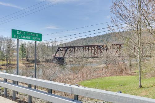 Scenic Home on the Delaware River, Pet-Friendly!