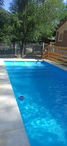 Erkély/terasz, Cabañas LAS REARTENSES (Cabanas LAS REARTENSES) in Los Reartes