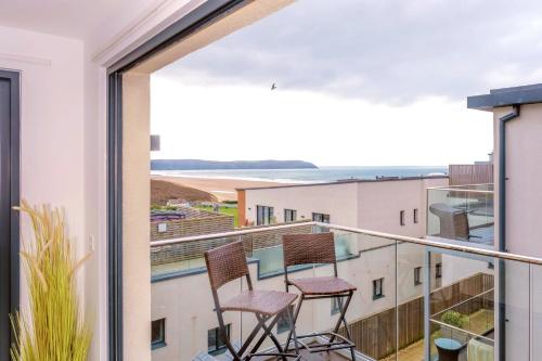 12 Putsborough - Luxury Apartment at Byron Woolacombe, only 4 minute walk to Woolacombe Beach!, Woolacombe (foto 10)