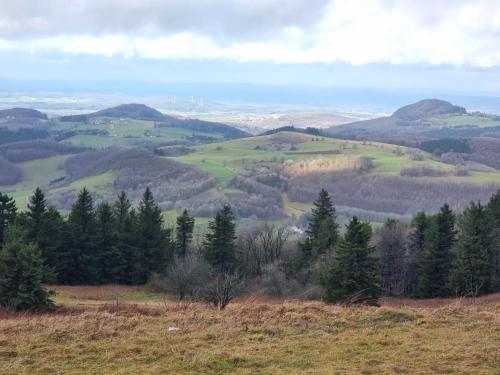 A környék, Pension Heuhexe in Fladungen