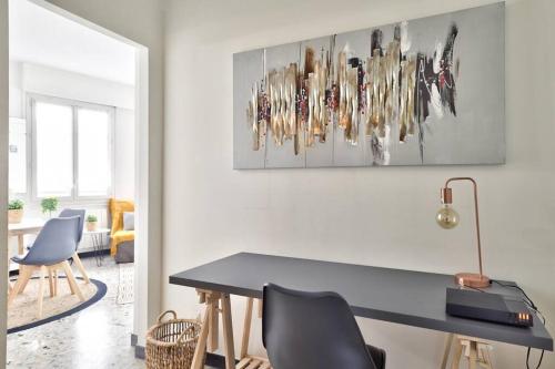 L29 Lenval beach at 1min walk to Sea front AC Balcony, Nice (fotografie 4)