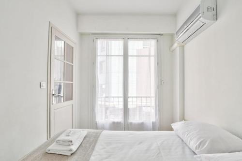 L29 Lenval beach at 1min walk to Sea front AC Balcony, Nice (fotografie 6)