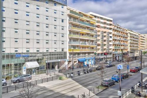L29 Lenval beach at 1min walk to Sea front AC Balcony, Nice (fotografie 8)