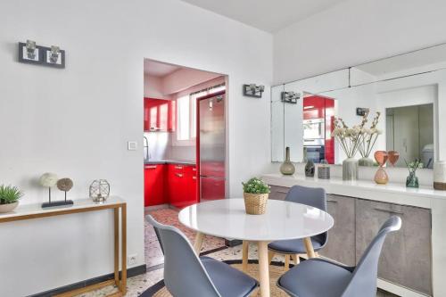 L29 Lenval beach at 1min walk to Sea front AC Balcony, Nice (fotografie 9)