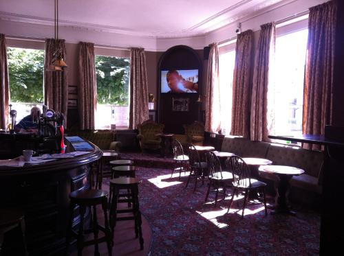 Restaurant, Forest Gate Hotel near Wanstead Tube Station