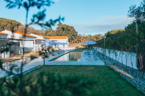 สวน, À Espera - Turismo Rural,Melides (A Espera - Turismo Rural,Melides) in เมลิเดส