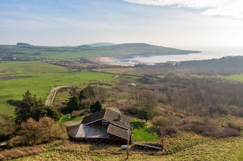 Dunrod gîte à louer Brighouse Bay