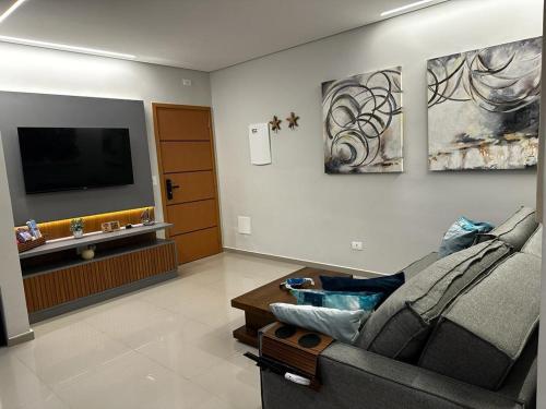 Apartamento - Ubatuba - Toninhas - vista do mar - ocean view - Canto das Toninhas, Ubatuba (fotografie 8)