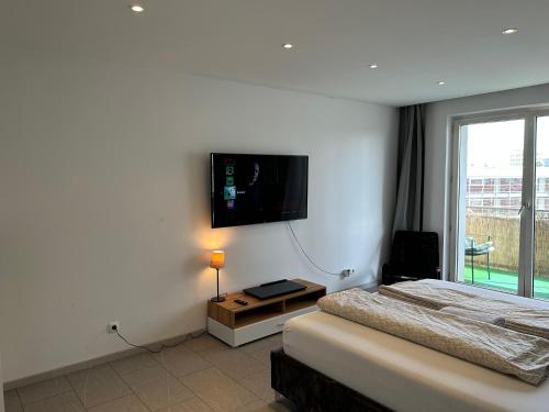  Cozy room with a balcony in Linz, Pension in Linz