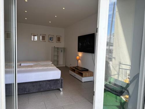  Cozy room with a balcony in Linz in Linz