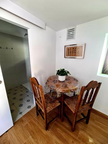 Iekārtas, Acogedora y romántica casita en la sierra (Acogedora y romantica casita en la sierra) in Garganta de los Montes