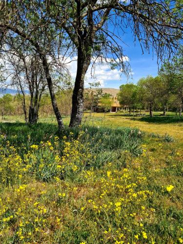 Acogedora y romántica casita en la sierra