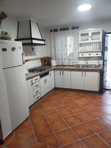virtuve, Alojamiento Rural Los Barrosos in Coripe