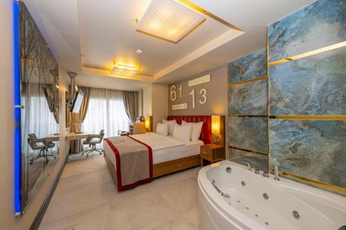 Doppelzimmer, deluxe, whirlwanne, balkon