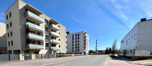 Зовнішній вигляд готелю, Różana Apartment with Parking (Rozana Apartment with Parking) in Zabki