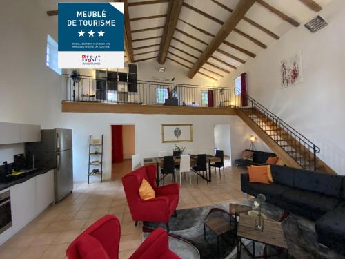 . Orangerie de Cardet - Apartment Le Mûrier