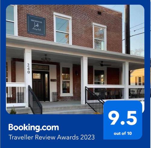 Brickhouse Loft - a boutique hotel in Martinsville, USA
