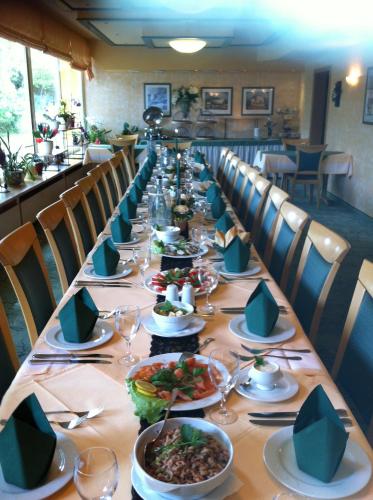 Restaurant, Hotel Neuses in Altenwalde