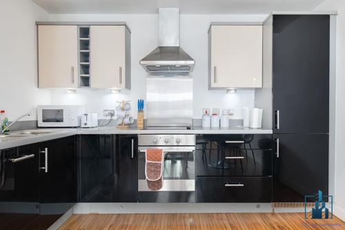 Birmingham City Centre City View Apartments Central very close to Bullring, Бирмингем (фото 9)