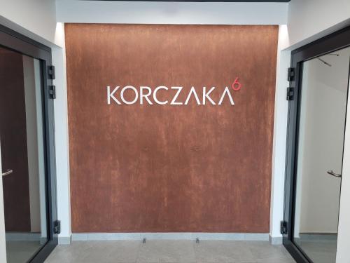 Hotelli välisilme, Apartament Korczaka 6 in Srem