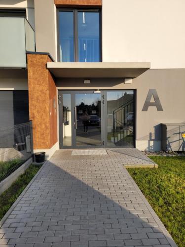 Hotelli välisilme, Apartament Korczaka 6 in Srem