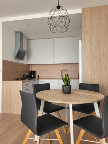 köök, Apartament Korczaka 6 in Srem