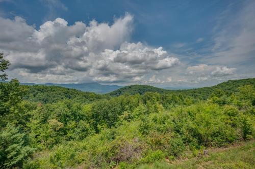 Tranquility Cabin With Mountain Views Pet Friendly in Saluda, USA