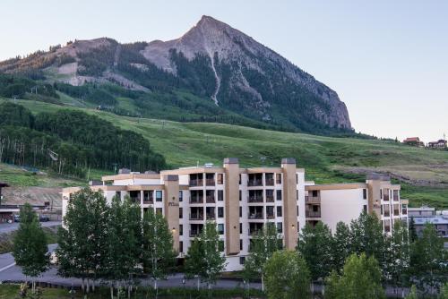 The Plaza Condominiums by Crested Butte Mountain Resort