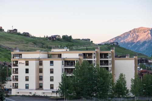 The Plaza Condominiums by Crested Butte Mountain Resort