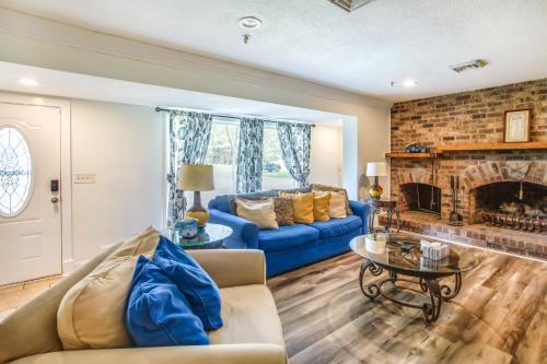 6 Mi to Boardwalk Myrtle Beach Golfers Retreat! in 森林溪