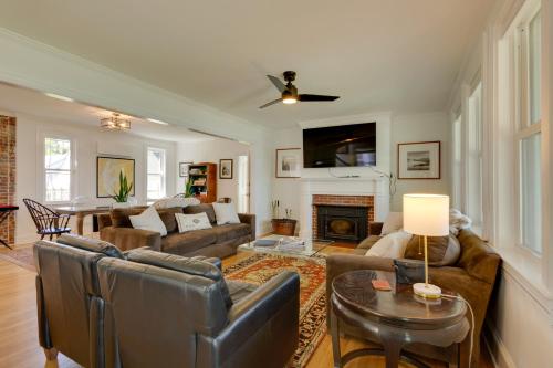 Beautiful Colonial Home on the Choptank River in Cambridge (Maryland)