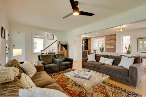 Beautiful Colonial Home on the Choptank River in Cambridge (Maryland)