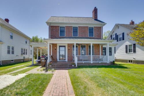 Beautiful Colonial Home on the Choptank River - main image