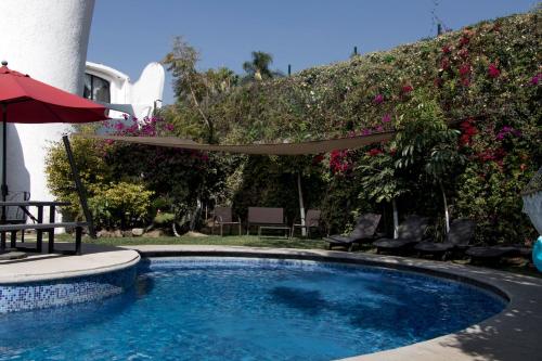 حديقة, Casa las Maravillas, hermosos jardines y alberca in Lomas de Cortes