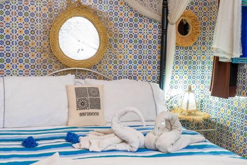 STATIA 1 Charme appartement typiquement marocain portugaise Vue mer in Эль-Джадида