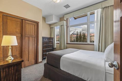 Canmore Rocky Mountain Inn Room Type - One Bedroom Suite 