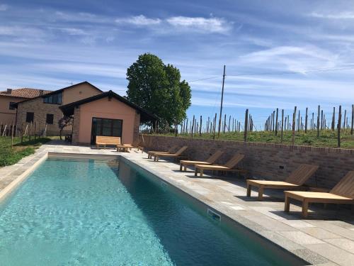 Agriturismo Cascina del Rosone in Agliano Terme