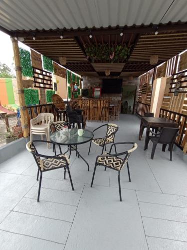 Balcony/terrace, Hotel Palermo Sincelejo in Sincelejo