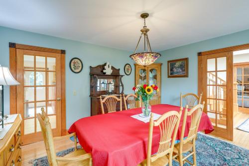 Meriden Village of Plainfield Home with Backyard in Keene (NH)