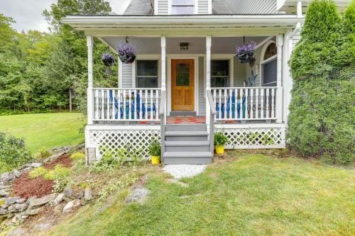 Upper Valley Retreat on 15 Acres Near Dartmouth in Keene (NH)