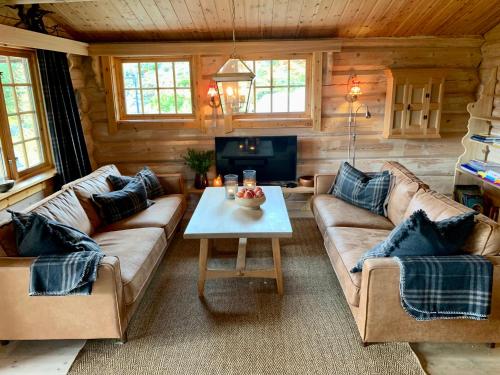 . Timber Lodge in Uvdal Skisenter VIEW/WIFI