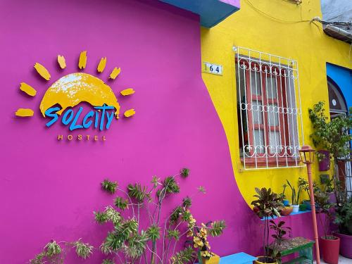 Solcity Hostel in Salvador