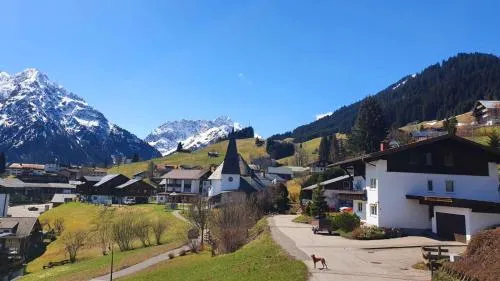 Bergjuwel Kleinwalsertal in Hirschegg, Österreich