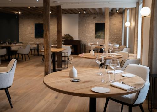 Restorāns, Auberge de la Caillere in Cande-sur-Beuvron