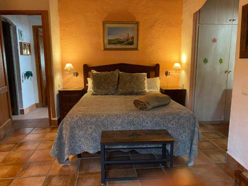  La Olivera APARTHotel Rural Suites bañera hidro o Jacuzzi privados in Albinyana