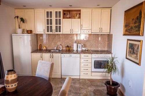virtuve, Petrov konak - apartman Aleksandra in Majdanpeka