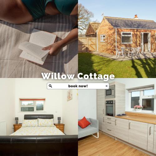 Willow Cottage a quaint holiday cottage in Wigtoft Boston Lincolnshire