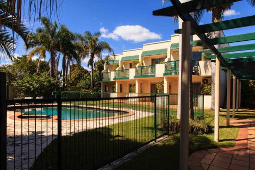 景观, 麦克尼汶斯公园旅馆 (McNevins Parkway Motel) in 马里伯勒