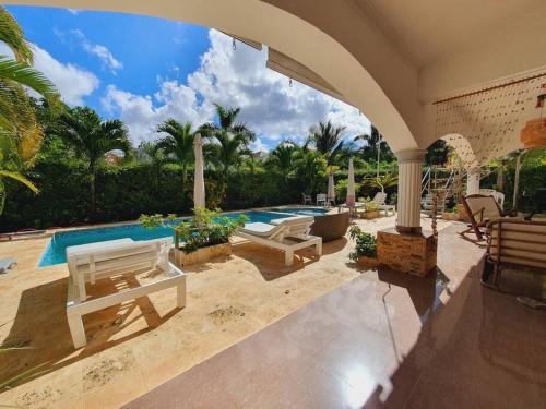 Villa María. Playa nueva romana