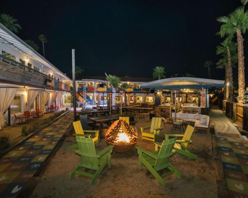 ห้องอาหาร, Egyptian Motor Hotel, BW Signature Collection near พิพิธภัณฑ์เวลส์ ฟาร์โก